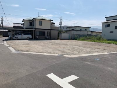 篠ノ井御幣川　丸山様月極駐車場