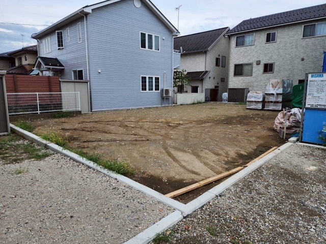中越2丁目分譲地　1区画販売中【売主】仲介手数料不要！