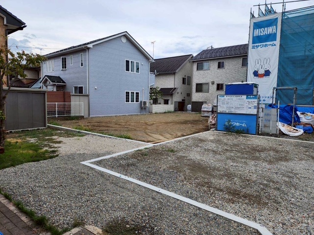 中越2丁目分譲地　1区画販売中【売主】仲介手数料不要！