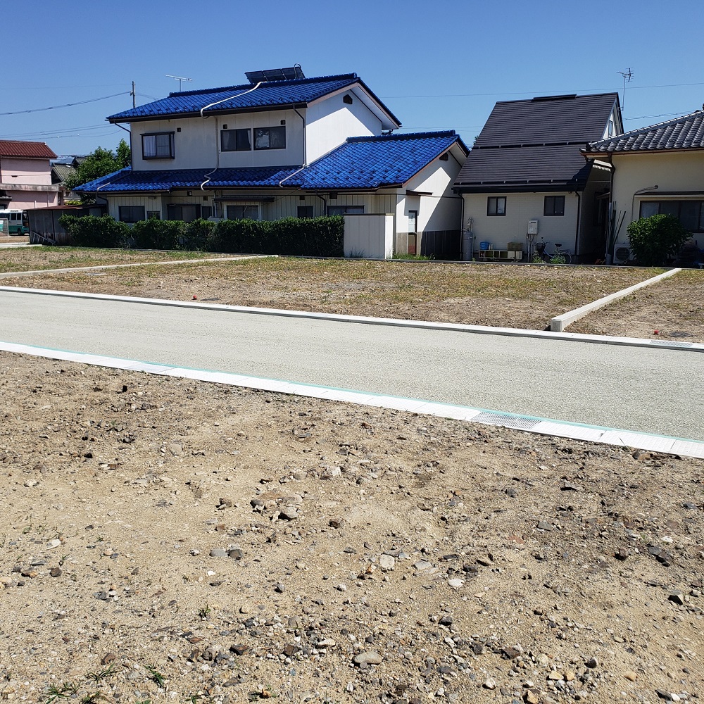 篠ノ井布施五明　9区画分譲地　建築条件なし