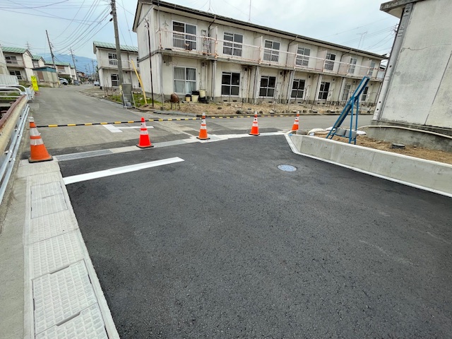 篠ノ井布施五明　9区画分譲地　建築条件なし