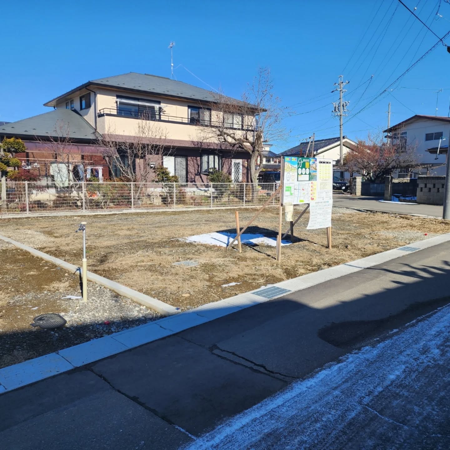 篠ノ井布施五明 1区画販売中 建築条件なし