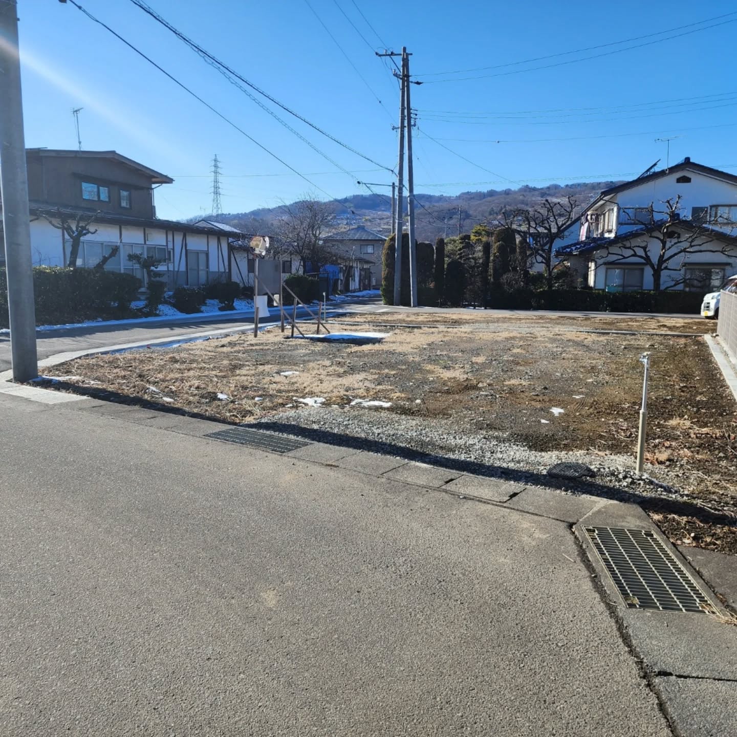 篠ノ井布施五明　1区画販売中　建築条件なし