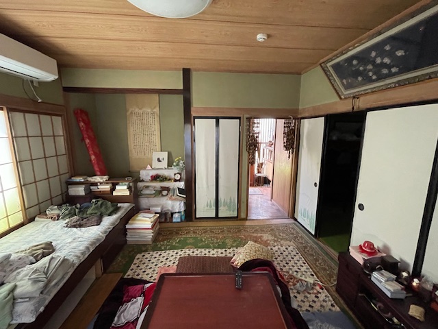 松本市波田　中古住宅