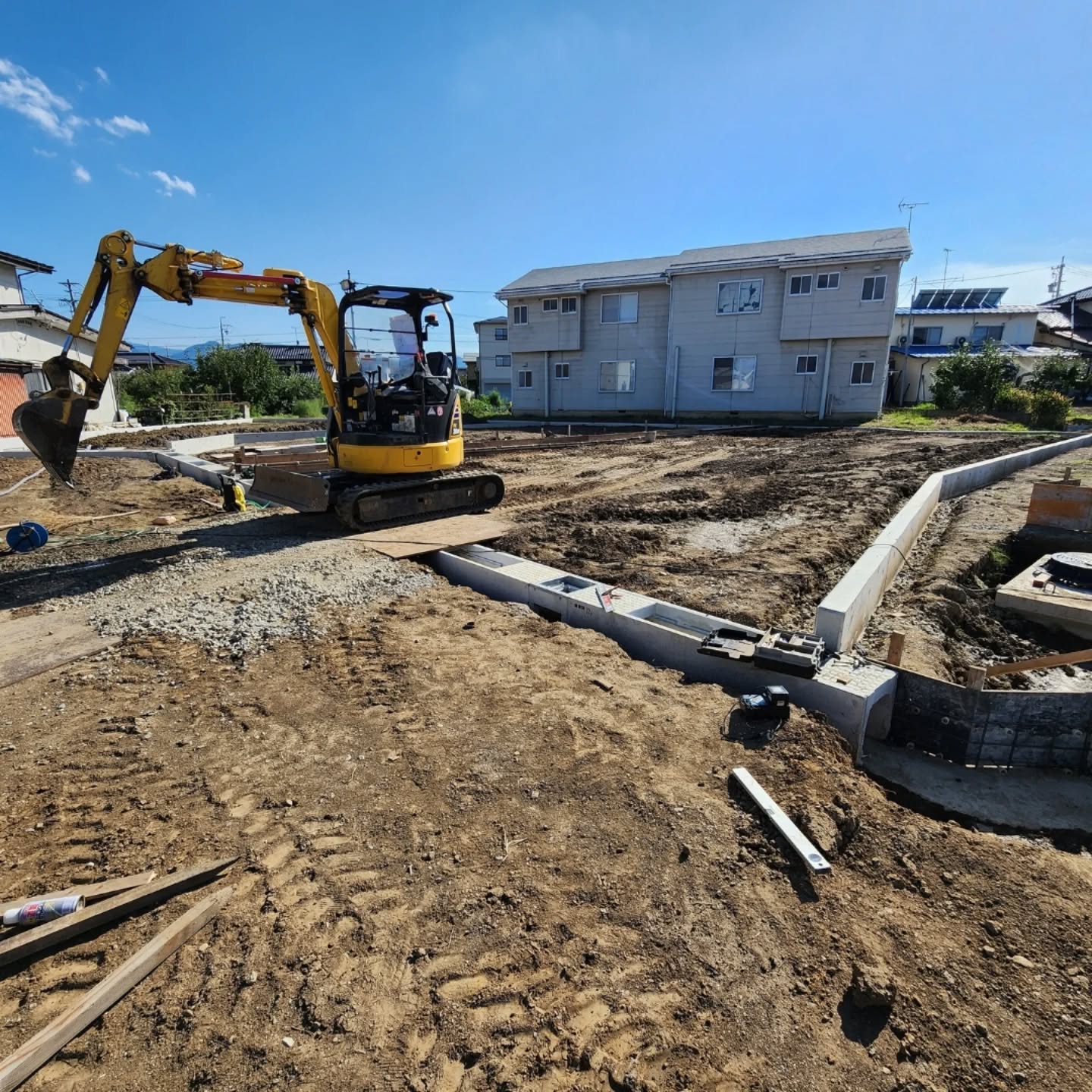 富竹　6区画分譲地　1区画販売中　建築条件なし