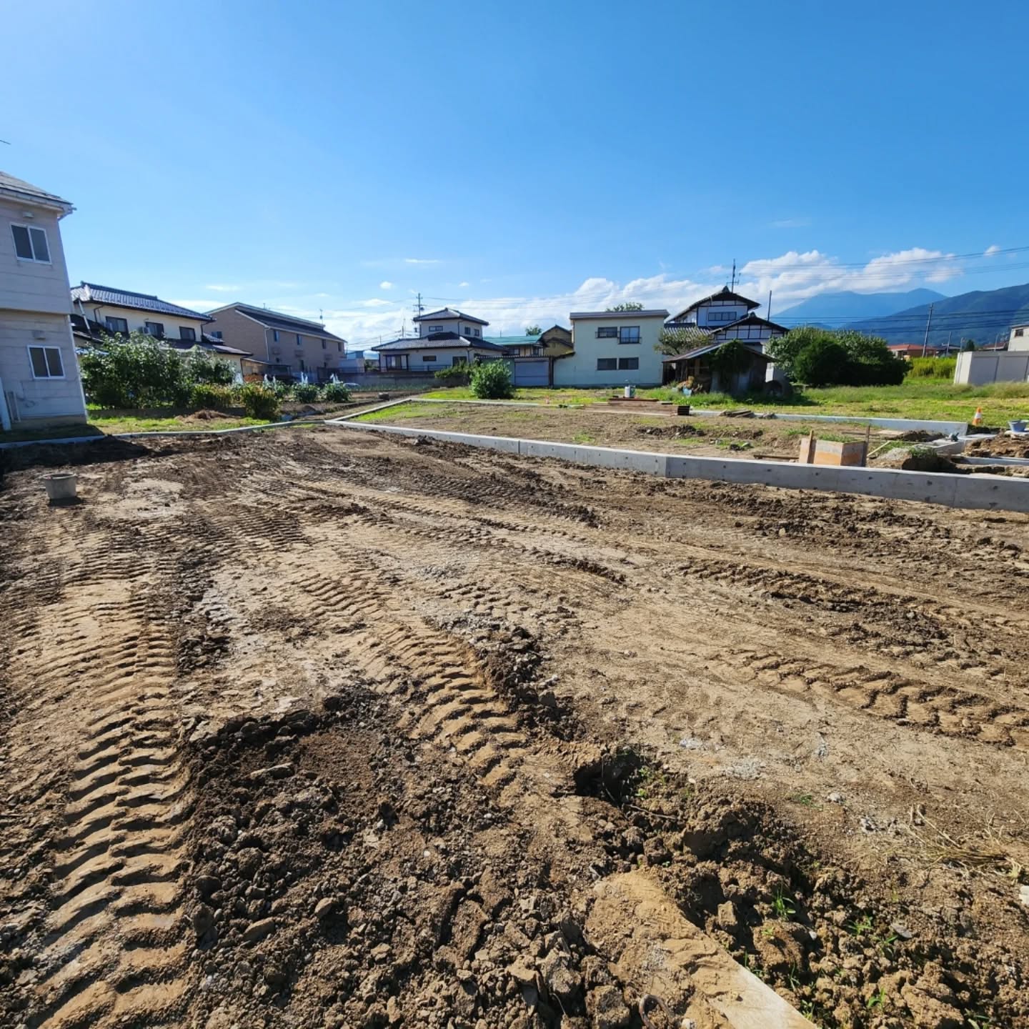 富竹　6区画分譲地　1区画販売中　建築条件なし