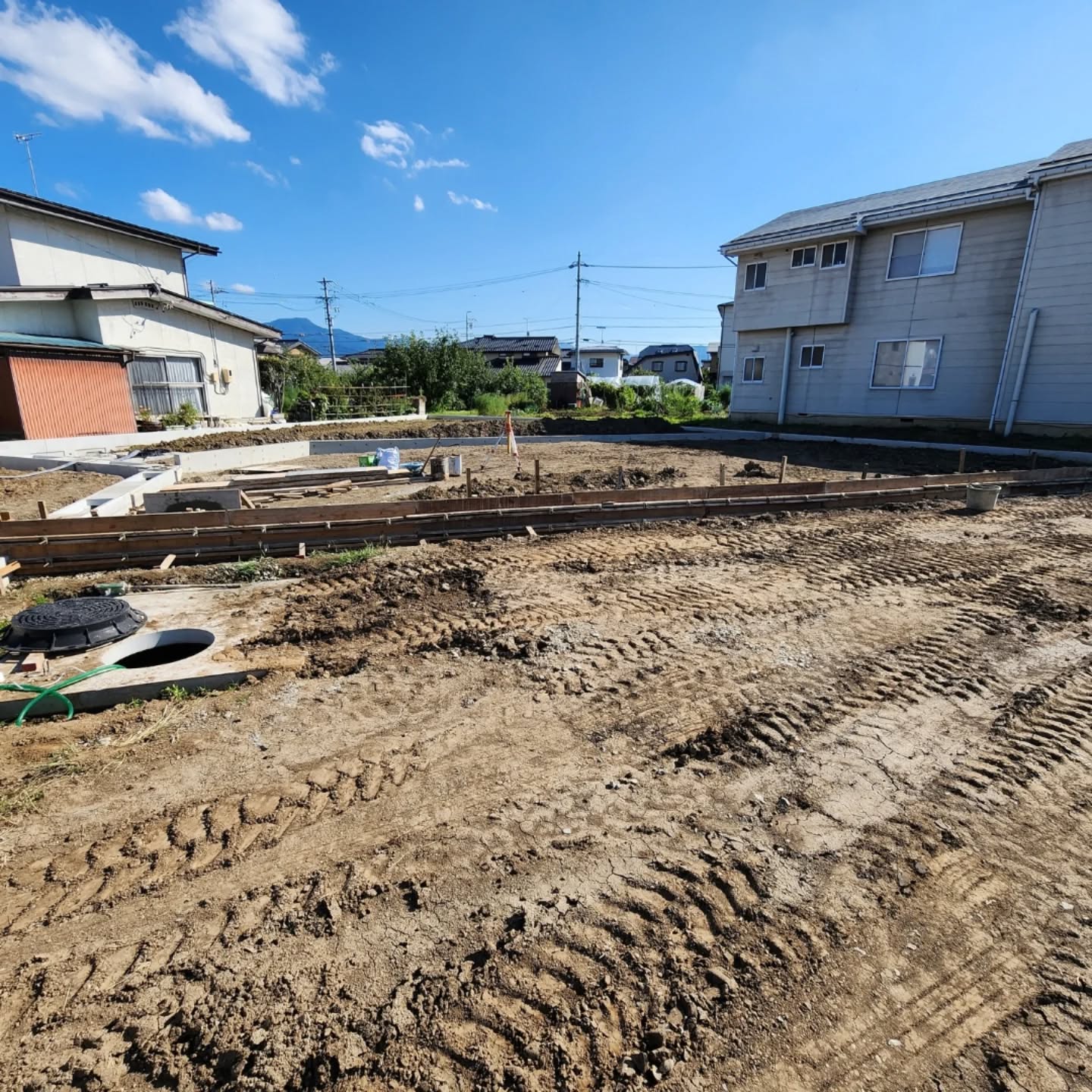 富竹　6区画分譲地　1区画販売中　建築条件なし