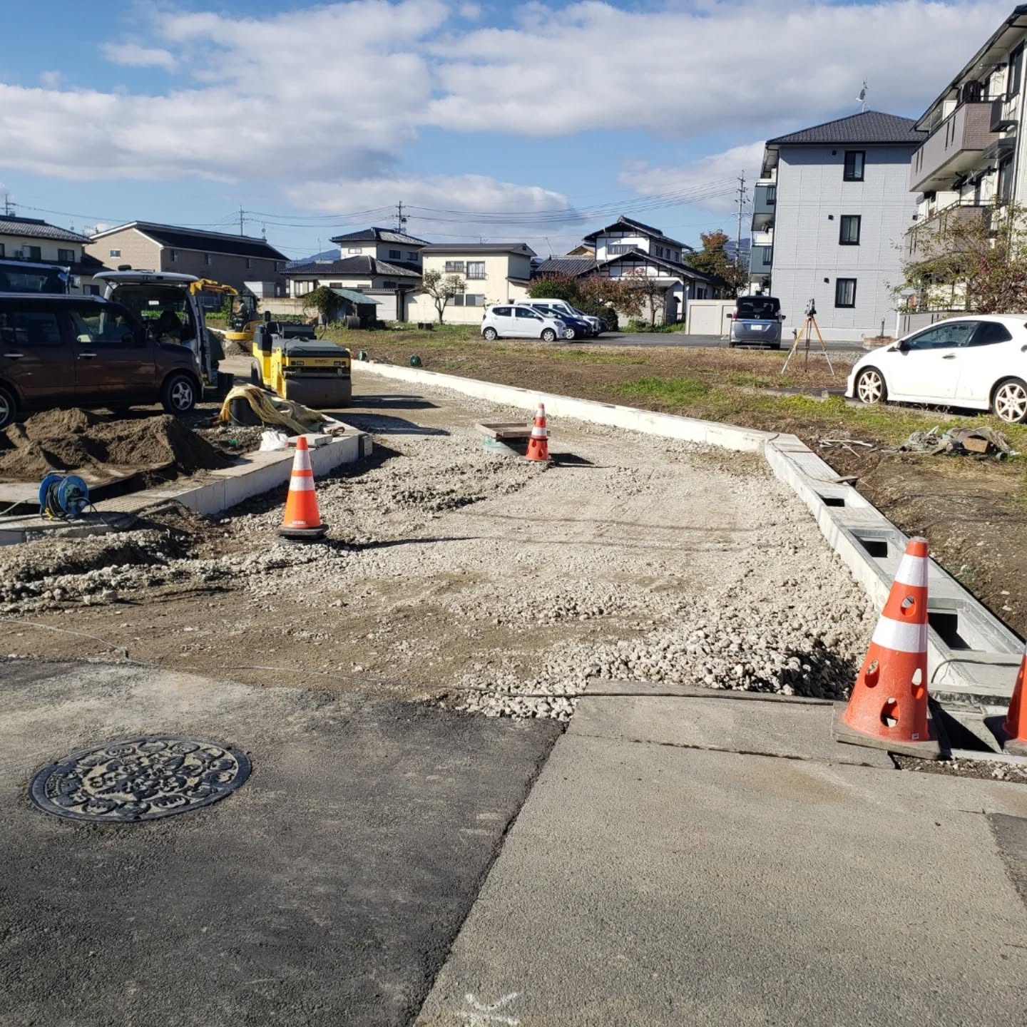 富竹　6区画分譲地　1区画販売中　建築条件なし