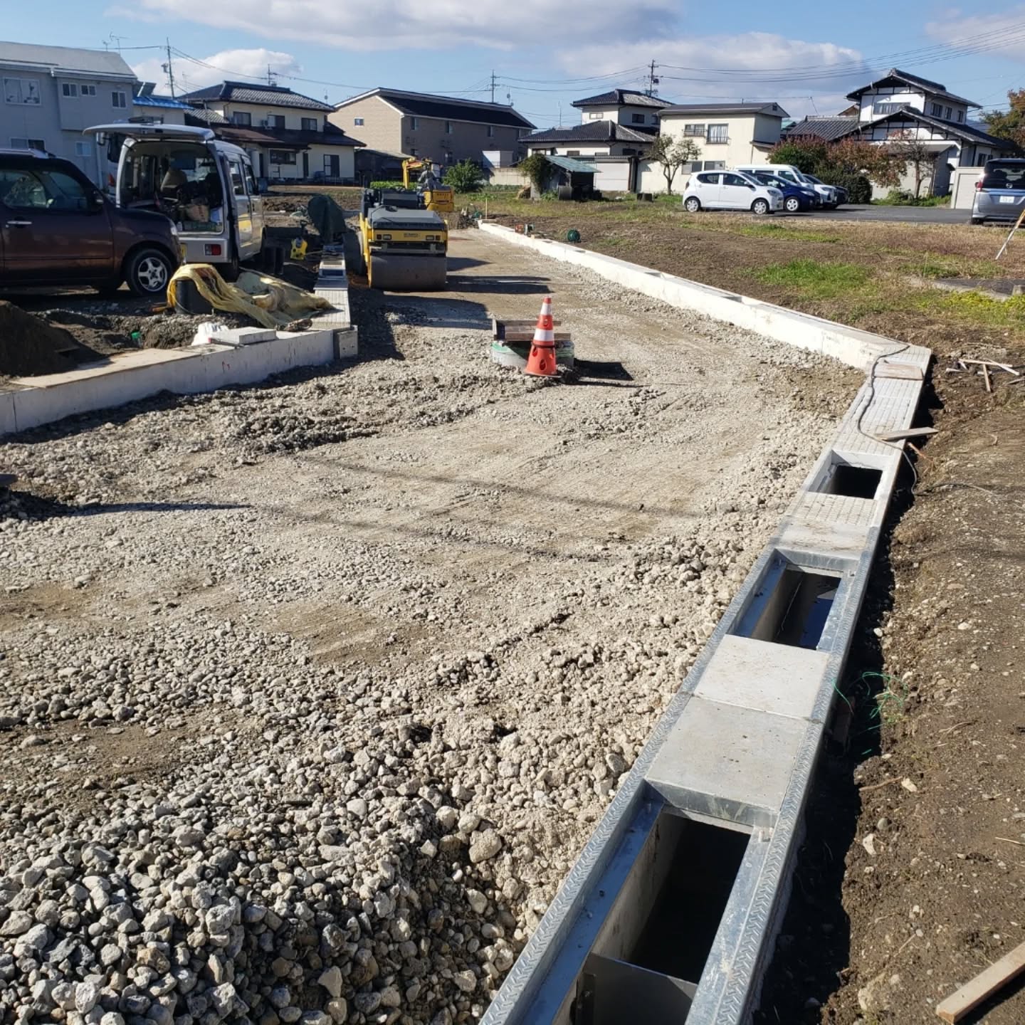 富竹　6区画分譲地　1区画販売中　建築条件なし