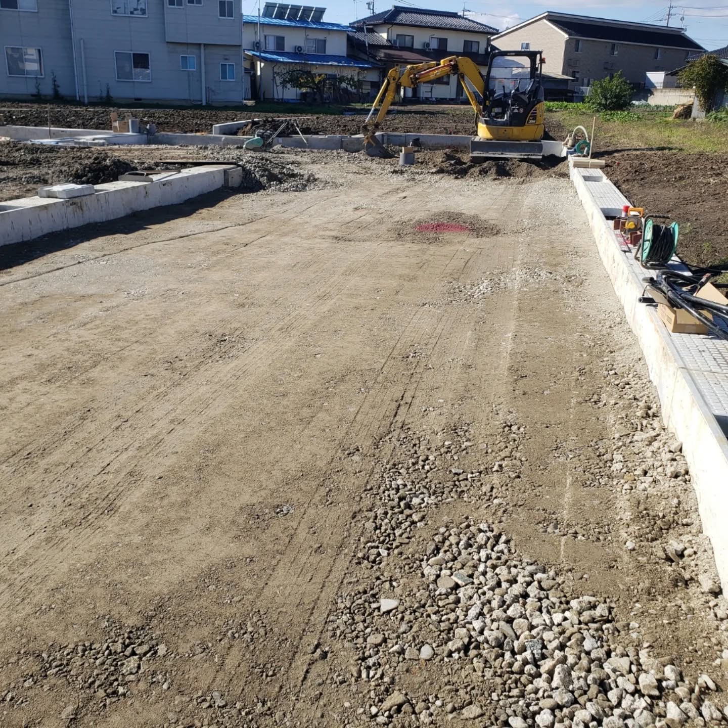 富竹　6区画分譲地　1区画販売中　建築条件なし