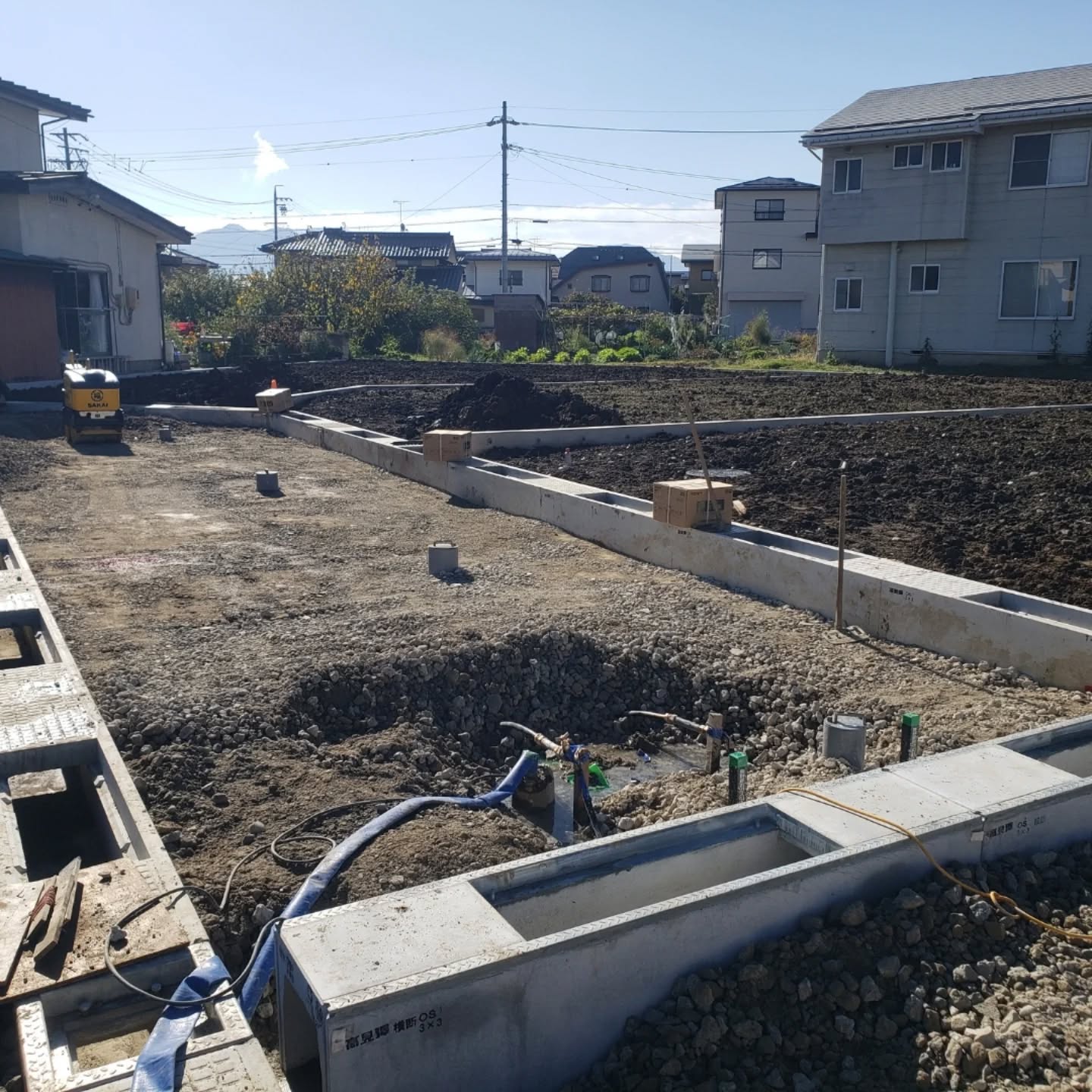 富竹　6区画分譲地　1区画販売中　建築条件なし