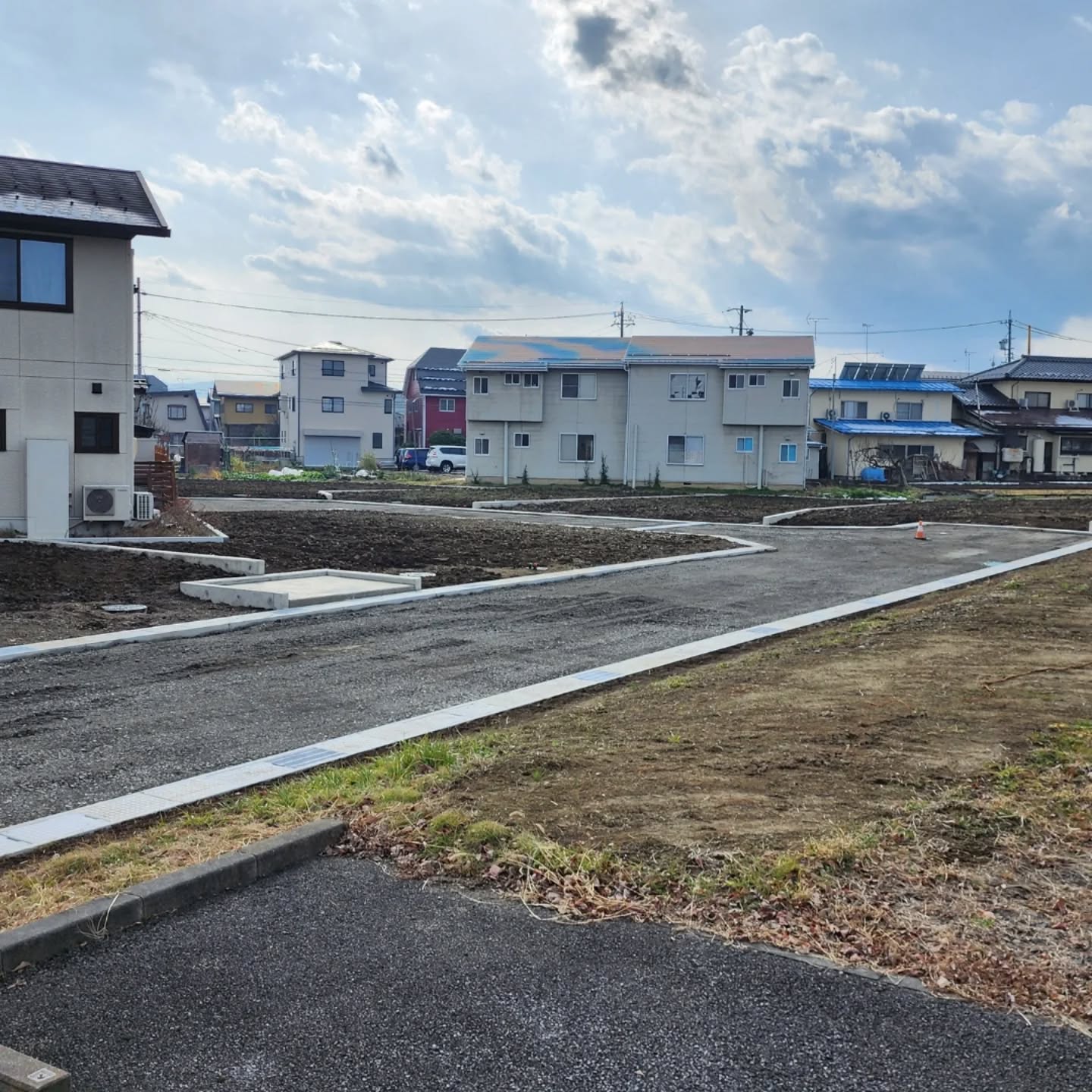 富竹　6区画分譲地　1区画販売中　建築条件なし