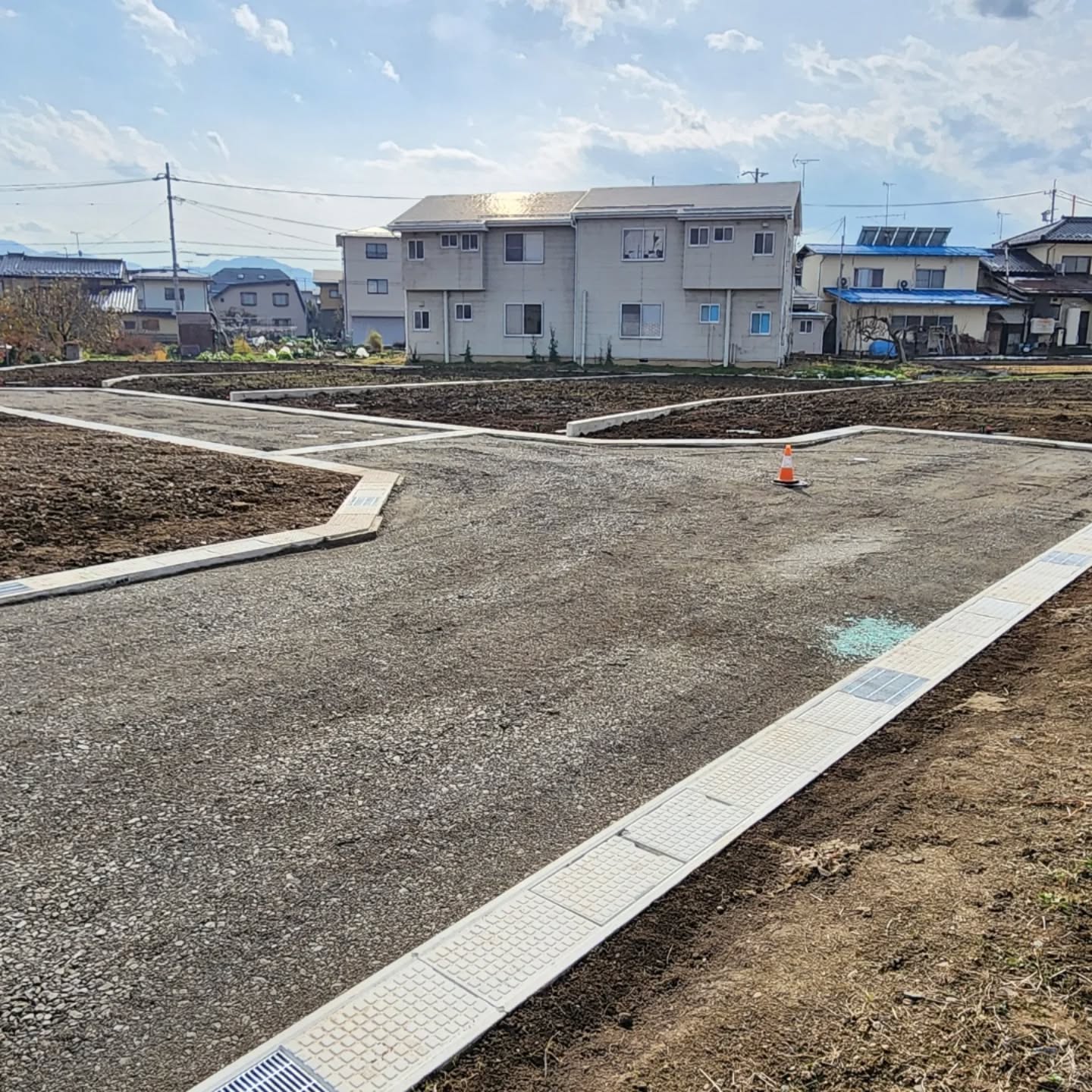 富竹　6区画分譲地　1区画販売中　建築条件なし