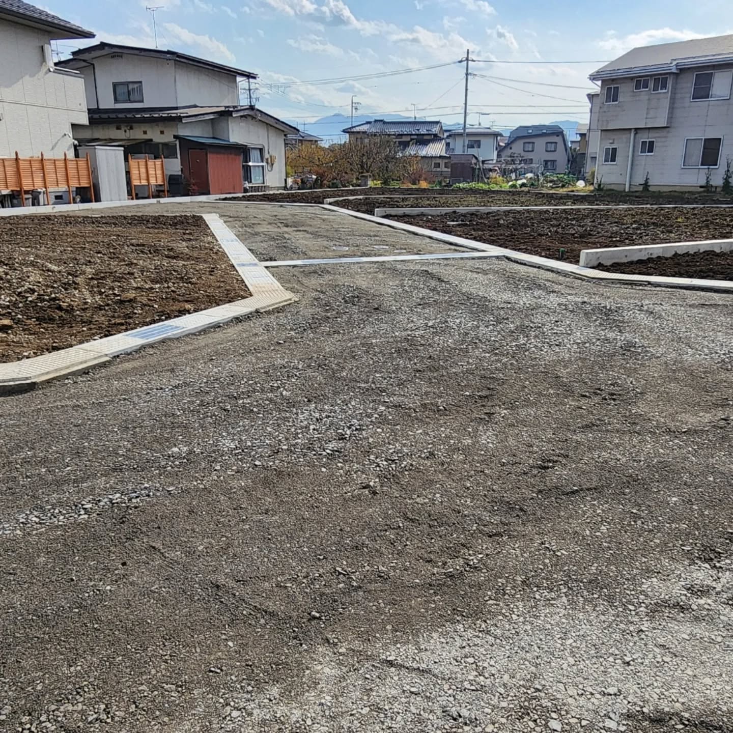 富竹　6区画分譲地　1区画販売中　建築条件なし