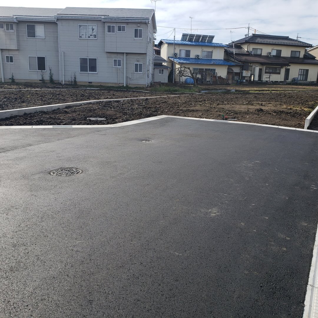 富竹　1区画販売中　建築条件なし