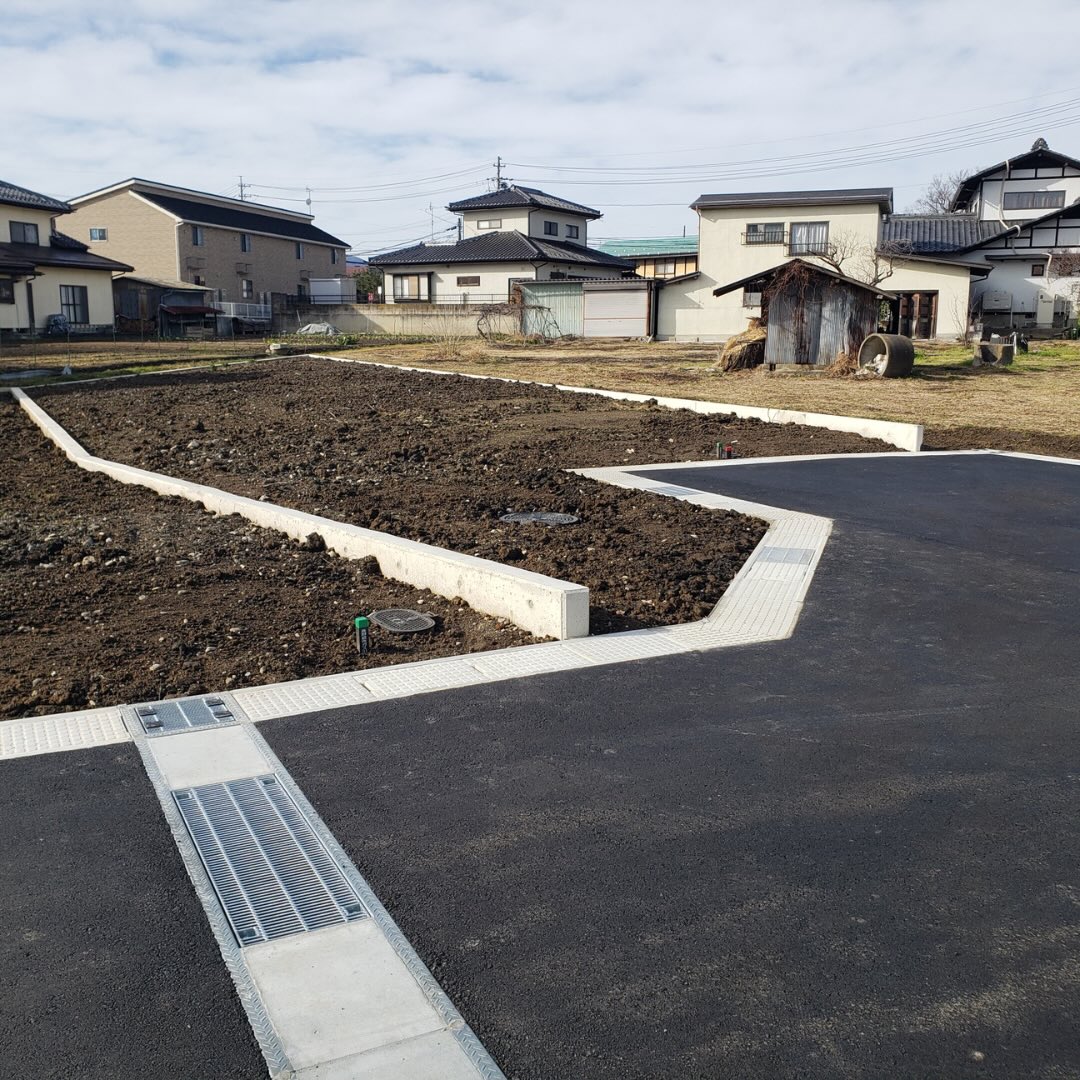 富竹　1区画販売中　建築条件なし