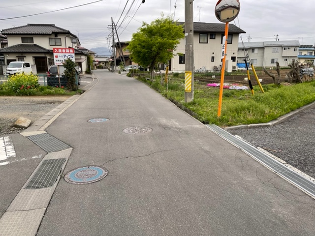 富竹　6区画分譲地　建築条件なし
