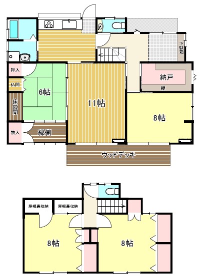 平柴台　中古住宅