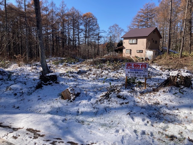 菅平高原　売土地