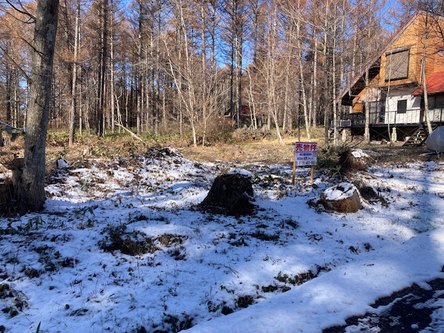 菅平高原　売土地